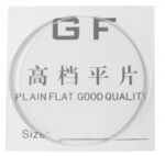 Mineralglas für Uhren, flach, Stärke 2 mm, Ø 21,5 mm - 45 mm - Image 7