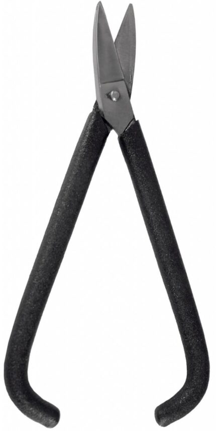 Metallschere mit ergonomisch geformtem Griff
