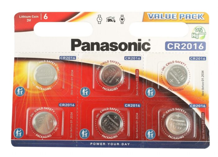 Panasonic Lithium Power, 3V, 6er Blister - Image 1