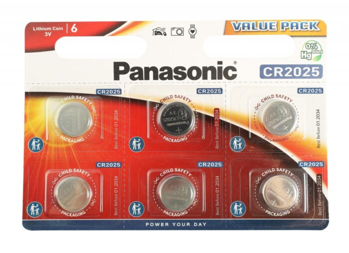 Panasonic Lithium Power, 3V, 6er Blister - Image 2