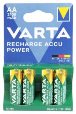 VARTA Professional ACCU AA und AAA im 4er Blister