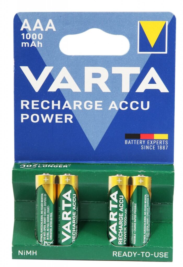 VARTA Professional ACCU AA und AAA im 4er Blister - Image 2
