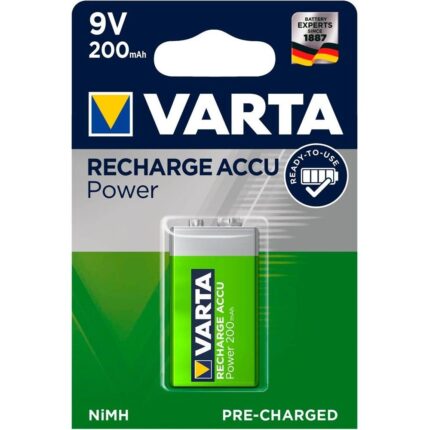Varta Recharge Accu Power C, D, 9V
