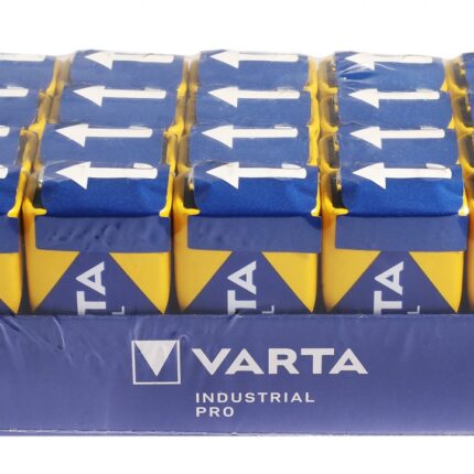 VARTA Industrial Pro C/ D / V9, 20er Pack