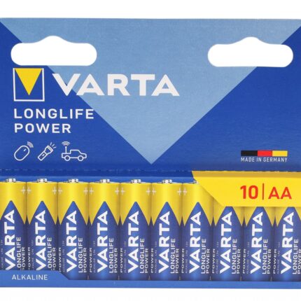 VARTA Longlife Power AA/ AAA, 10er Pack