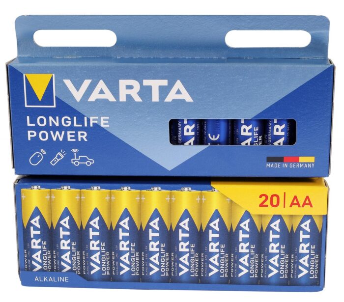 VARTA Longlife Power AA/ AAA, 20er Pack - Image 1