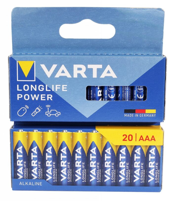 VARTA Longlife Power AA/ AAA, 20er Pack - Image 2