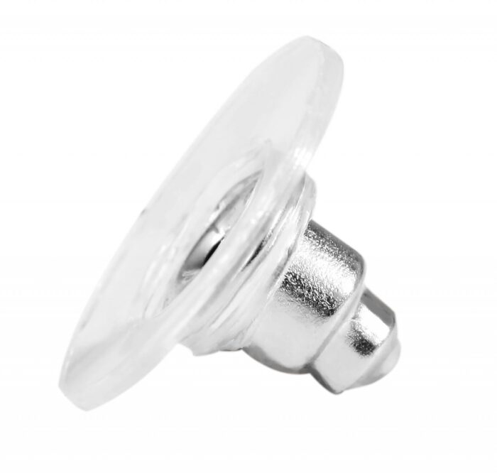 Komfort-Ohrmuttern mit Silikonplatte, VE10 - Image 2