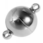 Magnetschließe rund, Edelstahl poliert, Durchmesser 6 -14 mm - Image 4