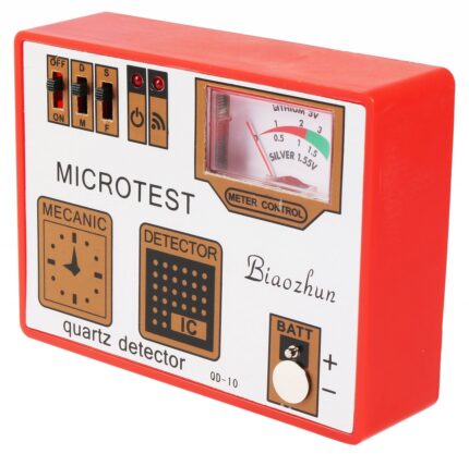 Anschiebgerät / Entmagnetisierer, Batterietester, Quarz Tester, batteriebetri...