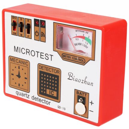 Anschiebgerät / Entmagnetisierer, Batterietester, Quarz Tester, batteriebetri...