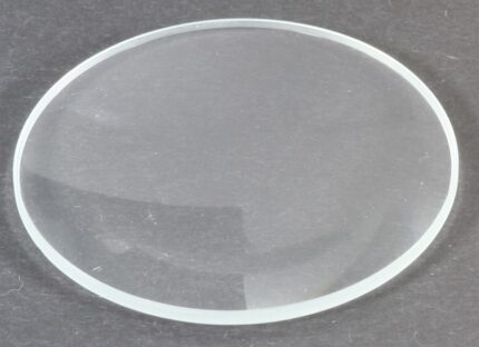 Mineralglas, flach - Durchmesser: 41,5 mm / Höhe: 1 mm