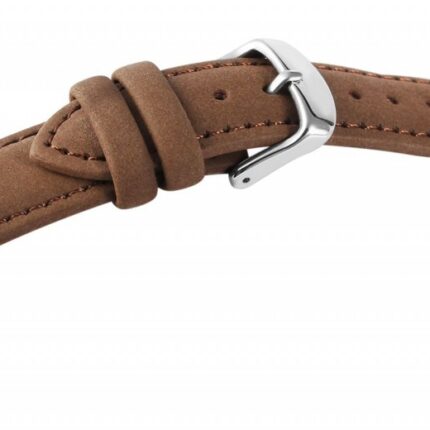 Echtleder Uhrenarmband, braun, 18 - 24 mm