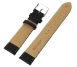 Echtleder-Uhrenarmband, schwarz, 12 mm~24 mm - Image 6