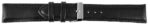 Echtleder-Uhrenarmband, schwarz, 12 mm~24 mm - Image 7