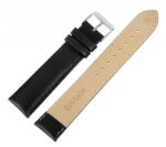 Echtleder-Uhrenarmband, schwarz, 18 mm - 24 mm - Image 7