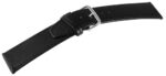 Echtleder-Uhrenarmband, schwarz, 18 mm - 24 mm - Image 9