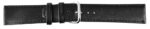 Echtleder-Uhrenarmband, schwarz, 18 mm - 24 mm - Image 11