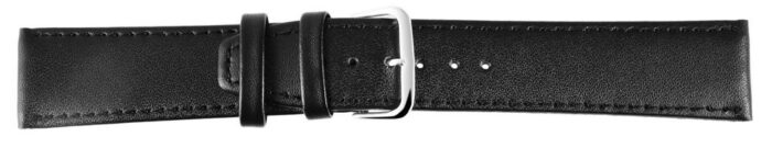 Echtleder-Uhrenarmband, schwarz, 18 mm - 24 mm - Image 11