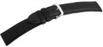 Echtleder-Uhrenarmbänder, schwarz, VE 10, 18 mm - 24 mm - Image 5
