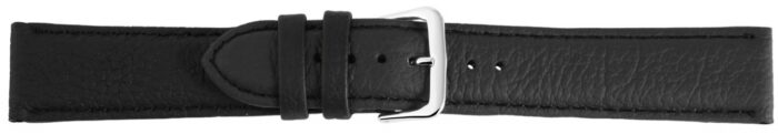 Echtleder-Uhrenarmbänder, schwarz, VE 10, 18 mm - 24 mm - Image 8