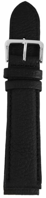 Echtleder-Uhrenarmbänder, schwarz, VE 10, 18 mm - 24 mm - Image 9