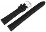 Echtleder-Uhrenarmbänder, schwarz, VE 10, 18 mm - 24 mm - Image 2