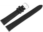 Echtleder-Uhrenarmbänder, schwarz, VE 10, 18 mm - 24 mm - Image 3