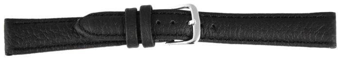 Echtleder-Uhrenarmbänder, schwarz, VE 10, 18 mm - 24 mm - Image 4