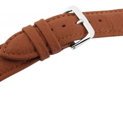 Echtleder-Uhrenarmband, braun, VE 10, 20 mm / 24 mm