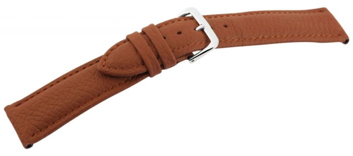 Echtleder-Uhrenarmband, braun, VE 10, 20 mm / 24 mm - Image 1