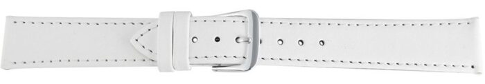 Echtleder-Uhrenarmbänder, weiß, VE 10, 12 mm / 18 mm - Image 8