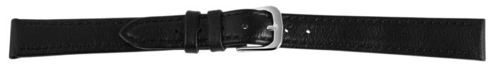 Echtleder-Uhrenarmband, schwarz, VE 12, 12 mm - 24 mm - Image 4