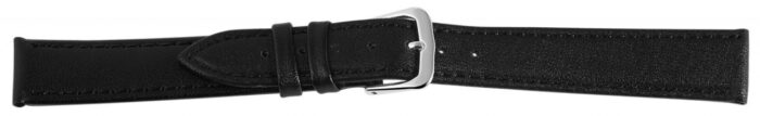 Echtleder-Uhrenarmband, schwarz, VE 12, 12 mm - 24 mm - Image 8