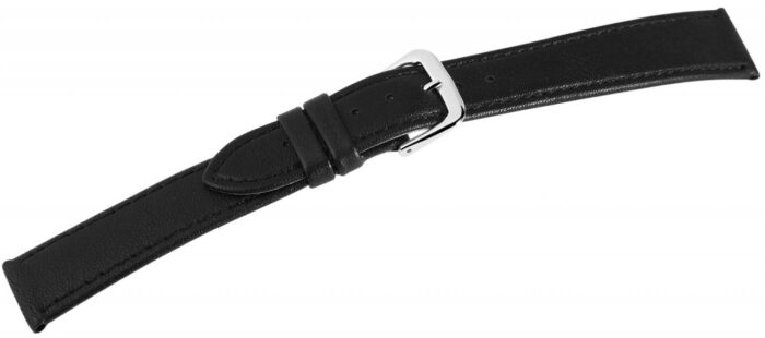 Echtleder-Uhrenarmband, schwarz, VE 12, 12 mm - 24 mm - Image 9