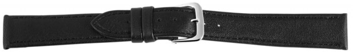Echtleder-Uhrenarmband, schwarz, VE 12, 12 mm - 24 mm - Image 12