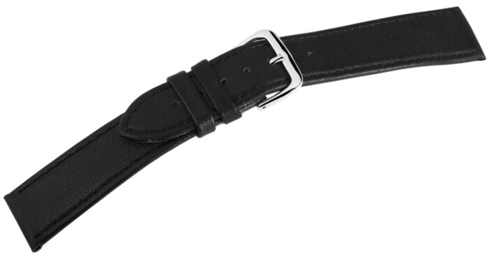Echtleder-Uhrenarmband, schwarz, VE 12, 12 mm - 24 mm - Image 13