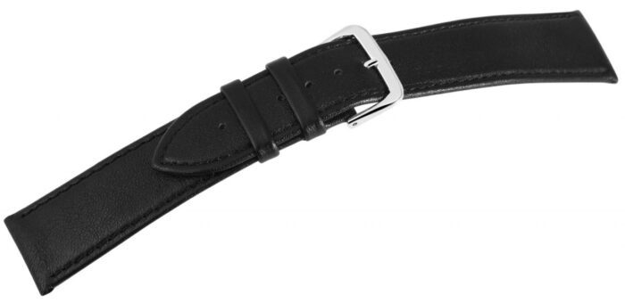 Echtleder-Uhrenarmband, schwarz, VE 12, 12 mm - 24 mm - Image 17