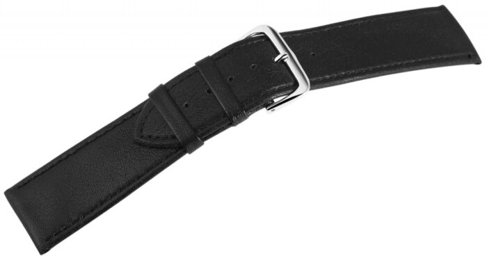 Echtleder-Uhrenarmband, schwarz, VE 12, 12 mm - 24 mm - Image 21