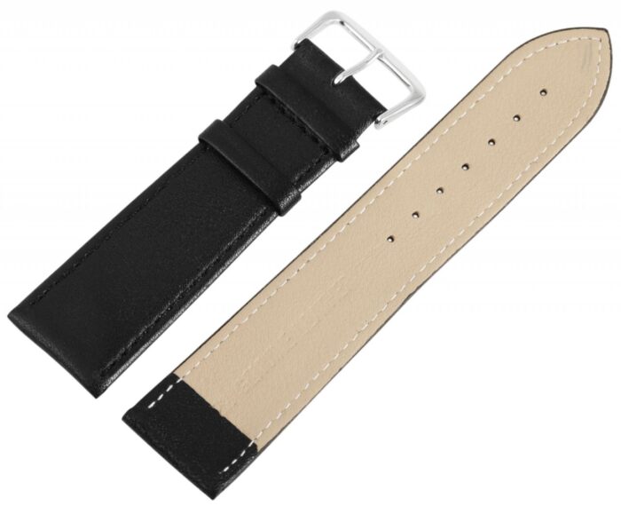 Echtleder-Uhrenarmband, schwarz, VE 12, 12 mm - 24 mm - Image 23
