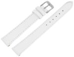 Echtleder-Uhrenarmband, weiß, XL, 16 mm - 18 mm - Image 2