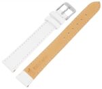 Echtleder-Uhrenarmband, weiß, XL, 16 mm - 18 mm - Image 3