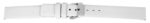 Echtleder-Uhrenarmband, nahtlos, weiß, 12 mm - 20 mm - Image 9