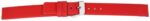 Echtleder-Uhrenarmband, nahtlos, rot, 12 mm - 20 mm - Image 4