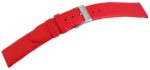 Echtleder-Uhrenarmband, nahtlos, rot, 12 mm - 20 mm - Image 8