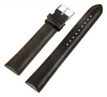 Echtleder-Uhrenarmbänder, dunkelbraun, VE 10, 18 mm - Image 2