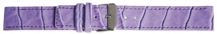 Lederimitation-Uhrenarmband, lila, VE 12, 14 mm / 18 mm - Image 5