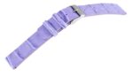 Lederimitation-Uhrenarmband, lila, VE 12, 14 mm / 18 mm - Image 2