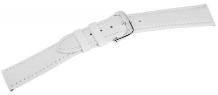 Echtlederarmband, flach, glatt, VE12, 12 - 20 mm
