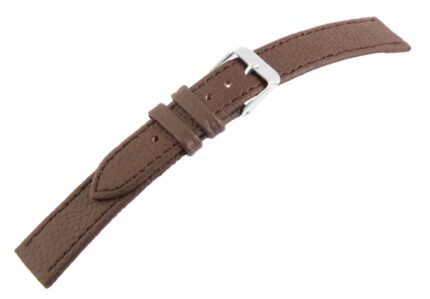 Hochwertiges Lederimitatband-Ersatzarmband, 16-22 mm, 12 VE
